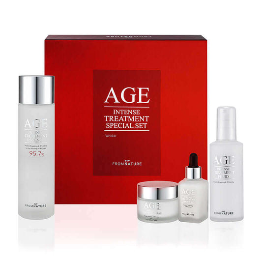 From Nature Age Intense Treatment Special Set 4pcs Korean Skincare Canada