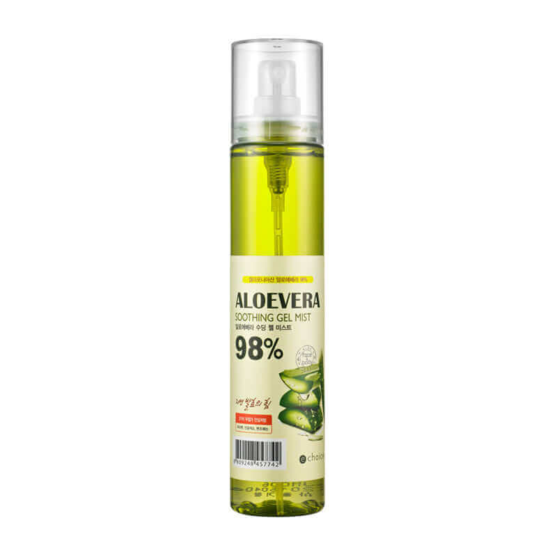 From Nature Aloevera 98% Soothing Gel Mist 120ml
