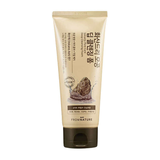 From Nature Volcanic Pore Care Deep Cleansing Foam 130g