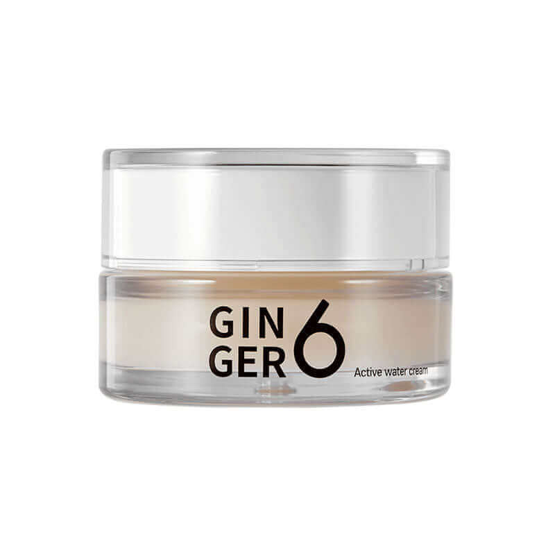 Ginger6 Active Water Cream 50ml