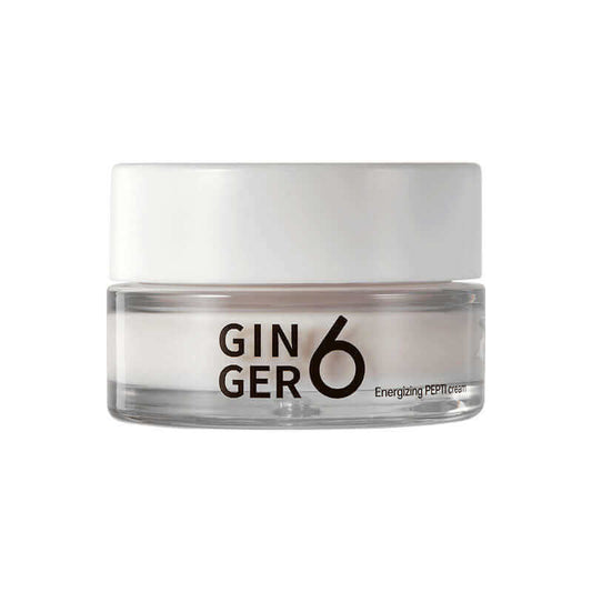 Ginger6 Energizing Pepti Cream 50ml Korean Skincare Canada