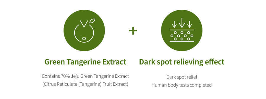 Goodal Green Tangerine Vita C Dark Spot Care Serum Sheet Mask 28g Korean Skincare Canada