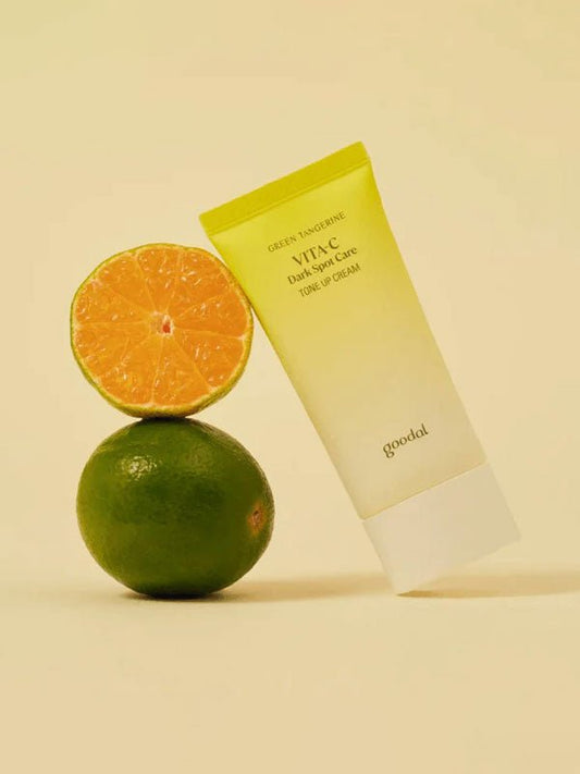 goodal Green Tangerine Vita C Dark Spot Tone Up Cream 50ml Korean Skincare Canada
