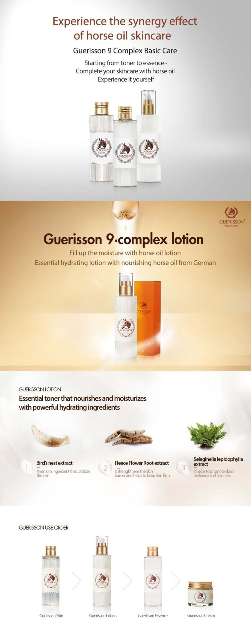 Guerisson Lotion 130ml Buy Korean Skincare in Canada