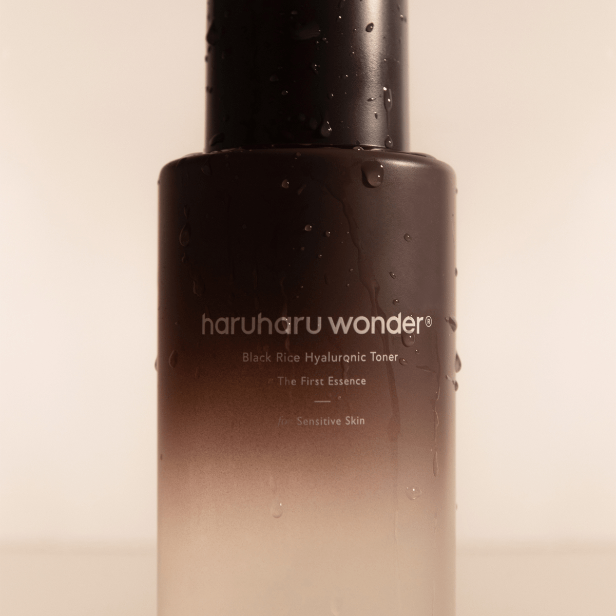 haruharu wonder Black Rice Hyaluronic Toner Free of Alcohol Fragrance 300ml Korean Skincare