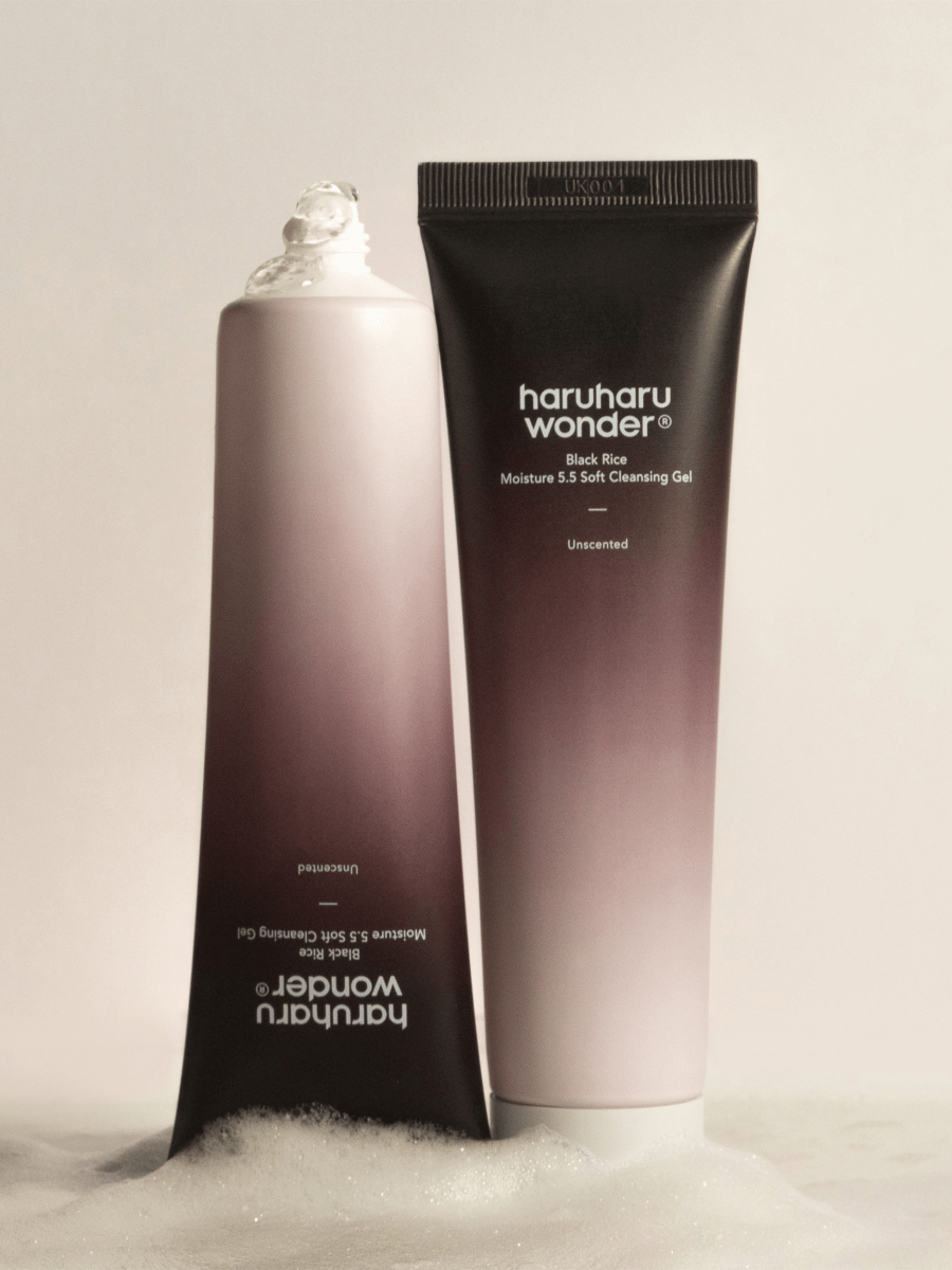 haruharu wonder Black Rice Moisture 5.5 Soft Cleansing Gel 100ml Korean Skincare