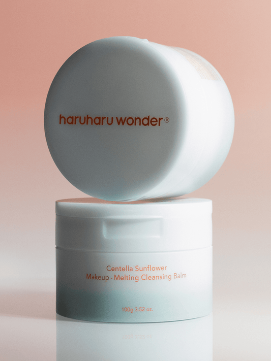 haruharu wonder Centella Sunflower Makeup - Melting Cleansing Balm 100g Korean Skincare