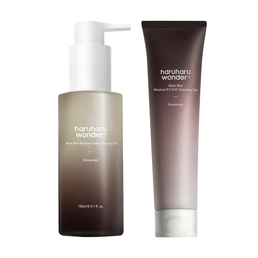 Haruharu Wonder Double Cleansing Duo Korean Skincare