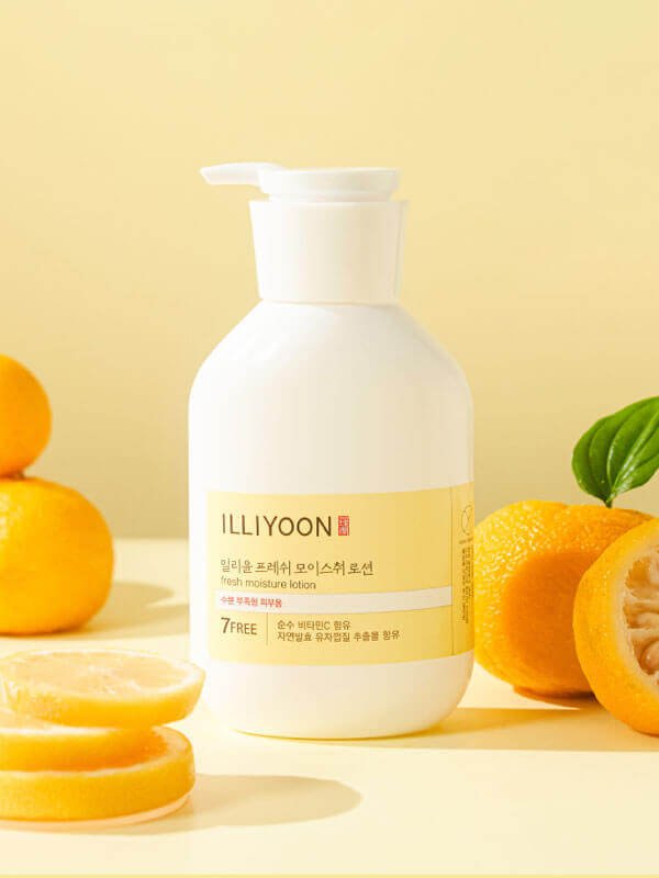 Illiyoon Fresh Moisture Body Lotion 350ml