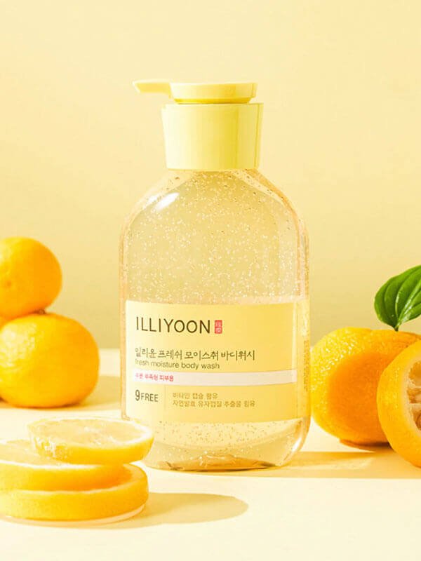 Illiyoon Fresh Moisture Body Wash 500ml Buy Korean Skincare in Canada