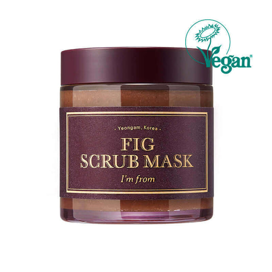 I'm From Fig Scrub Mask Korean Skincare Canada