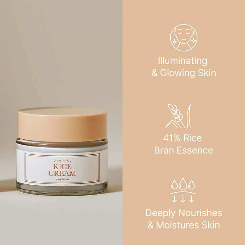 I'm From Rice Cream 50g Korean Skincare