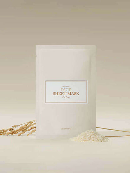I'm from Rice Sheet Mask 20ml