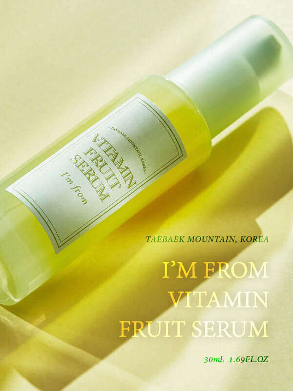 I'm from Vitamin Fruit Serum 30ml