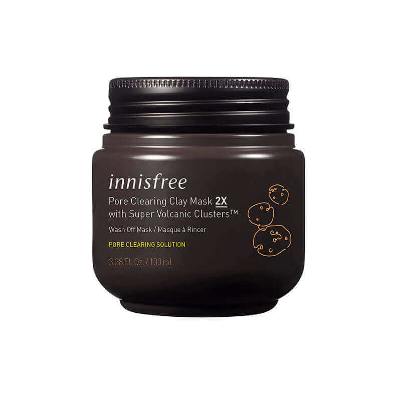 Innisfree Super Volcanic Pore Clay Mask 100ml