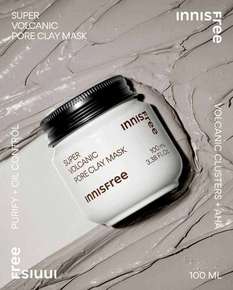 Innisfree Super Volcanic Pore Clay Mask 100ml