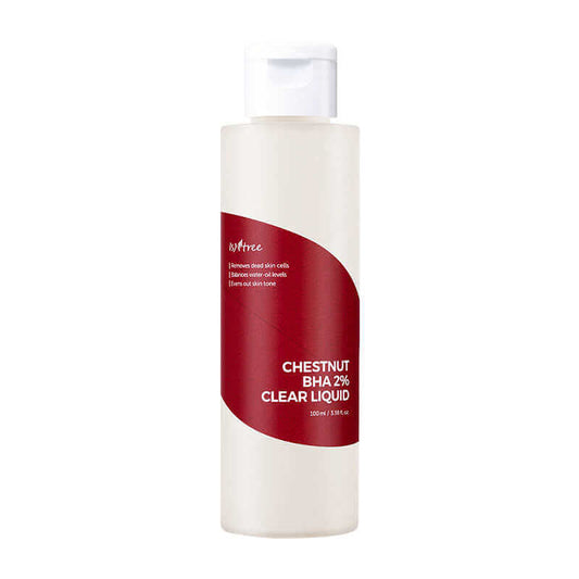 Isntree Chestnut BHA 2% Clear Liquid 100ml Korean Skincare Canada
