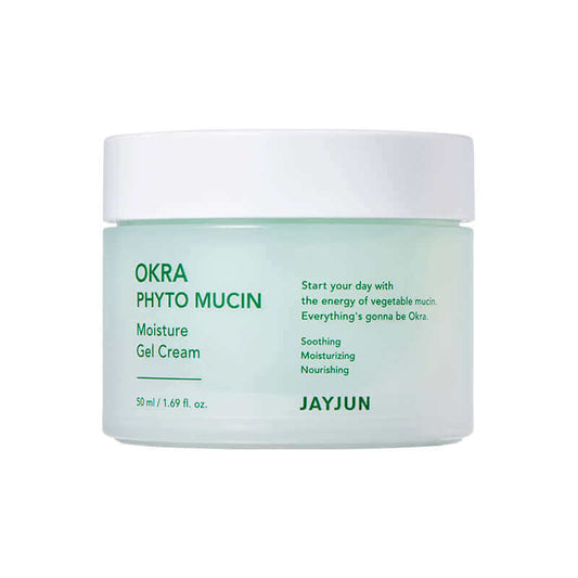 Jayjun Okra Phyto Mucin Moisture Gel Cream 50ml Korean Skincare Canada