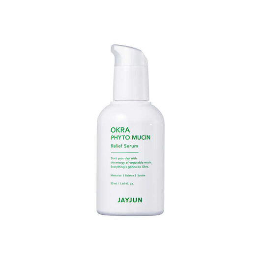 Jayjun Okra Phyto Mucin Relief Serum 50ml Korean Skincare Canada