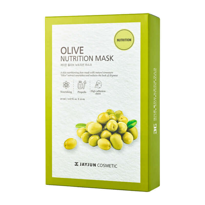 Jayjun Olive Nutrition Mask 20ml