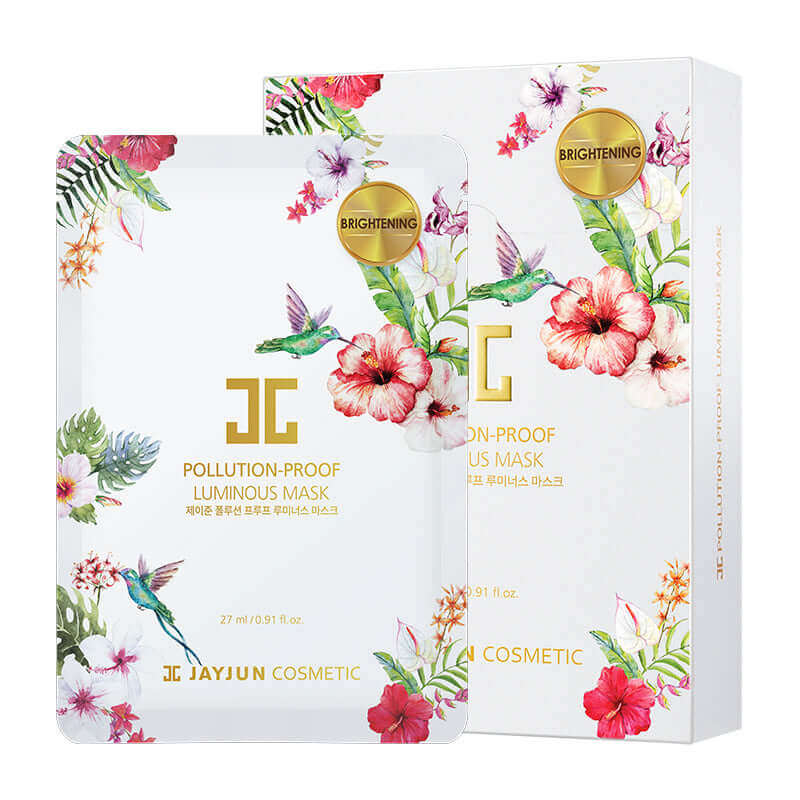 Jayjun Pollution Proof Luminous Mask 27ml Korean Skincare