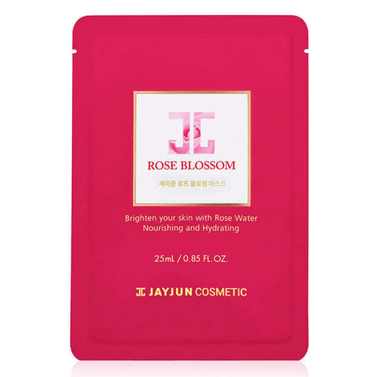 Jayjun Rose Blossom Mask 25ml Korean Skincare Canada