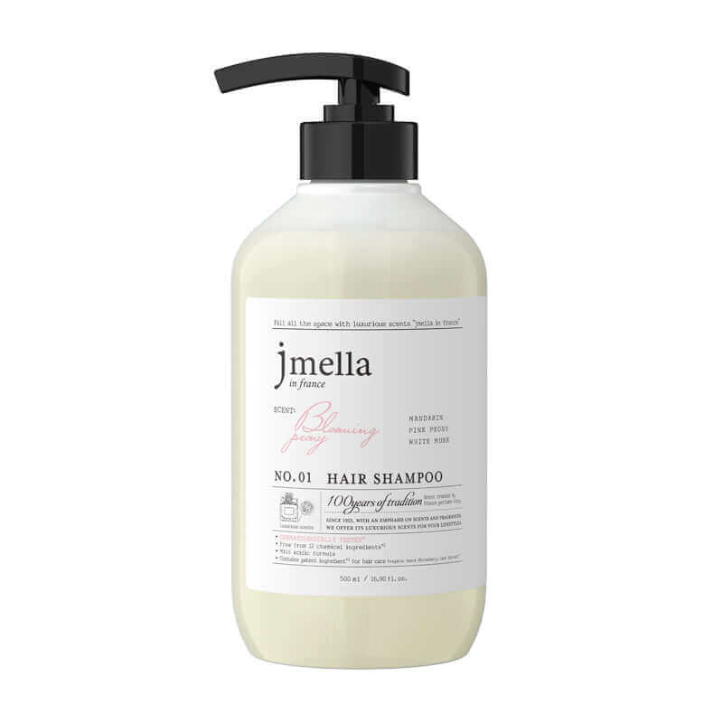 Jmella In France Blooming Peony Hair Shampoo 500ml Korean Skincare Canada