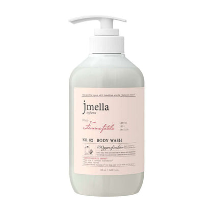 Jmella In France Femme Fatale Body Wash 500ml Korean Skincare