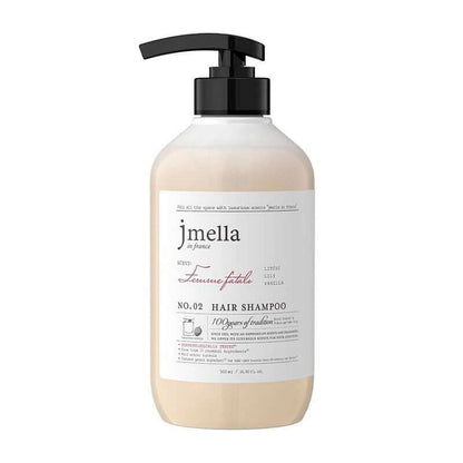 Jmella In France Femme Fatale Hair Shampoo 500ml Buy Korean Skincare in Canada