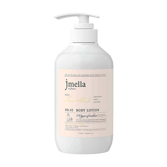 Jmella In France Lime & Basil Body Lotion 500ml Buy Korean Skincare in Canada