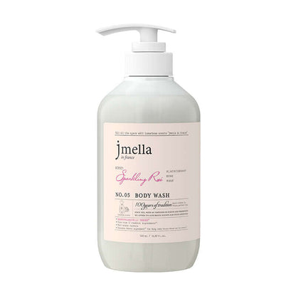 Jmella In France Sparkling Rose Body Wash 500ml Buy Korean Skincare in Canada