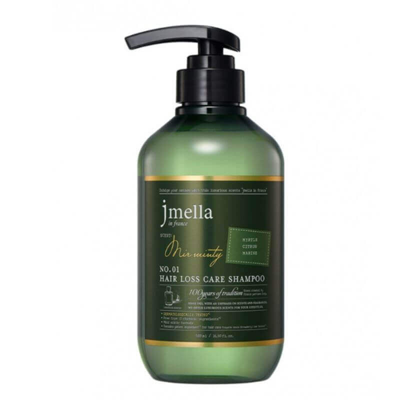 Jmella Mir Minty Hair Loss Care Shampoo 500ml Korean Skincare Canada