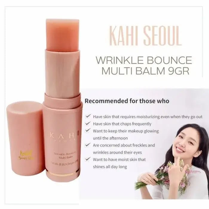 KAHI Wrinkle Bounce Multi Balm 9g Korean Skincare Canada