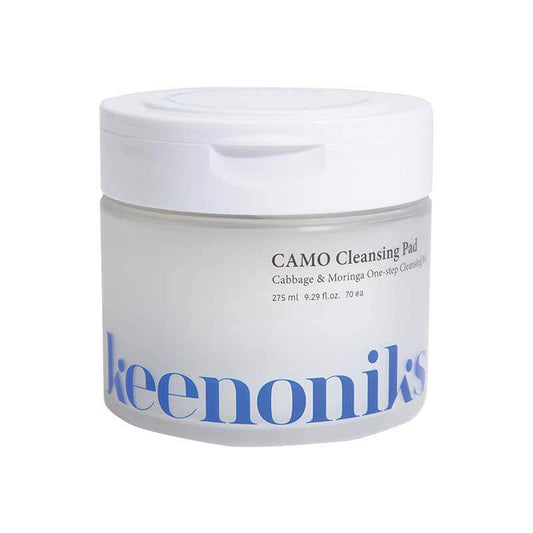 Keenoniks Camo Cleansing Pad 275ml Korean Skincare Canada
