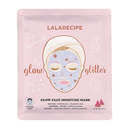 Lala Recipe Glow Face Moisture Mask 23g