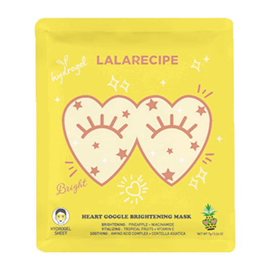 Lala Recipe Heart Goggle Brightening Mask 7g Korean Skincare Canada