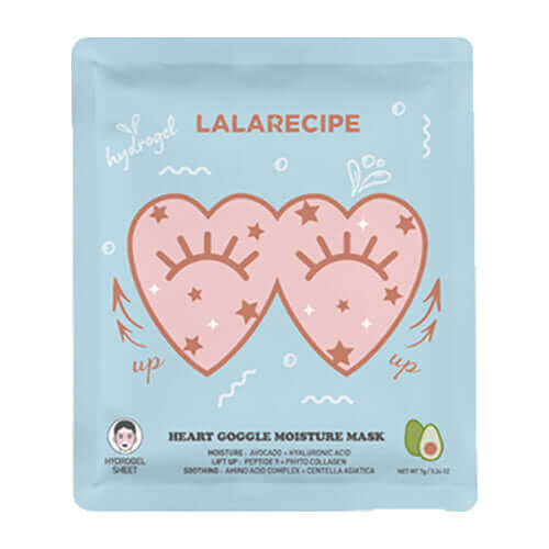 Lala Recipe Heart Goggle Moisture Mask 7g