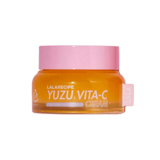 Lala Recipe Yuzu Vita C Cream 50ml Korean Skincare Canada