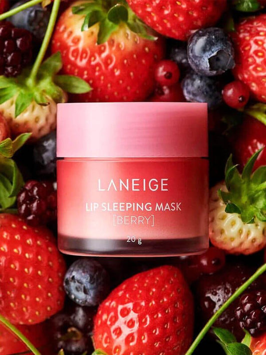 Laneige Lip Sleeping Mask 20g - Berry Korean Skincare Canada
