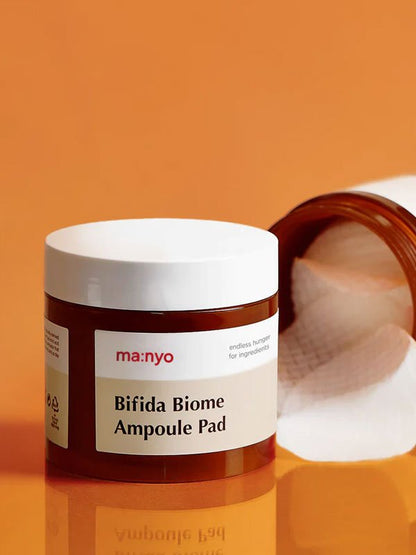 ma:nyo Bifida Biome Ampoule Pad 150g / 70pads Korean Skincare