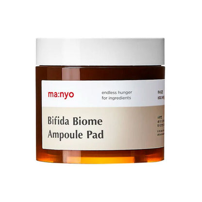 ma:nyo Bifida Biome Ampoule Pad 150g / 70pads Korean Skincare