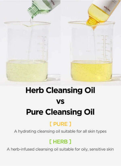 ma:nyo Herb Green Cleansing Oil 200ml