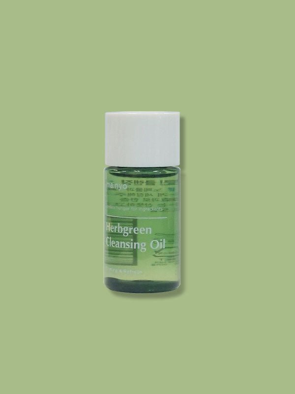 ma:nyo Herb Green Cleansing Oil 25ml Korean Skincare