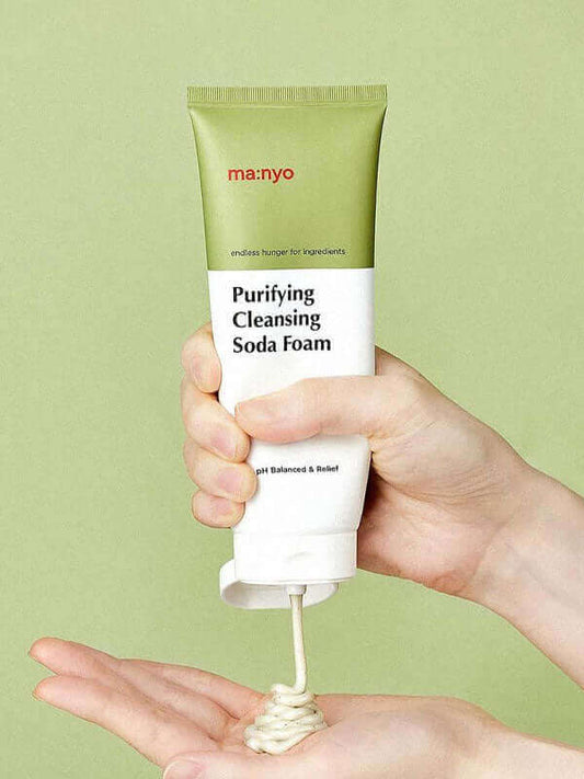 ma:nyo Purifying Cleansing Soda Foam 150ml Korean Skincare Canada