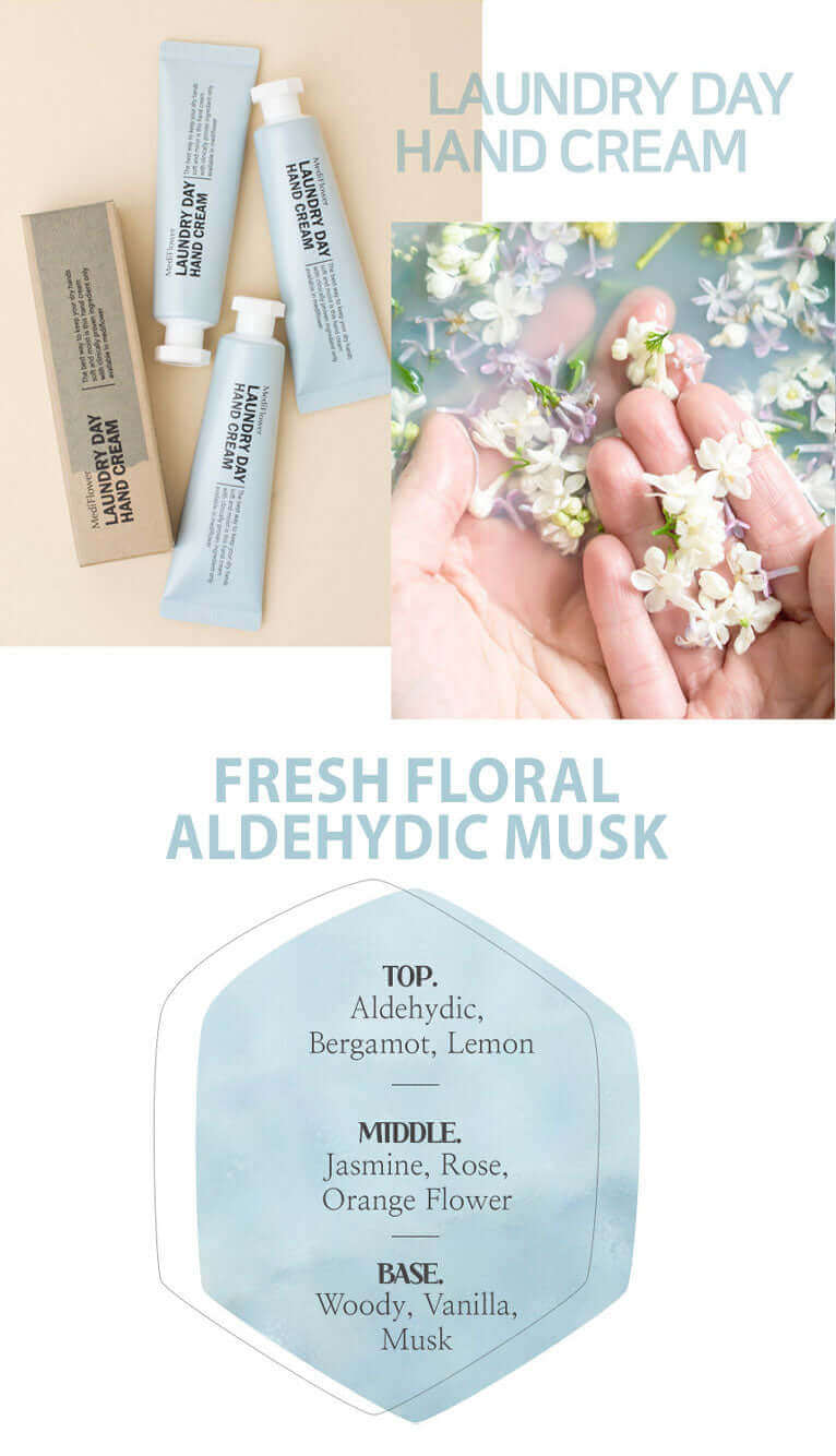 Medi Flower Délicat Hand Cream Set 30g*5