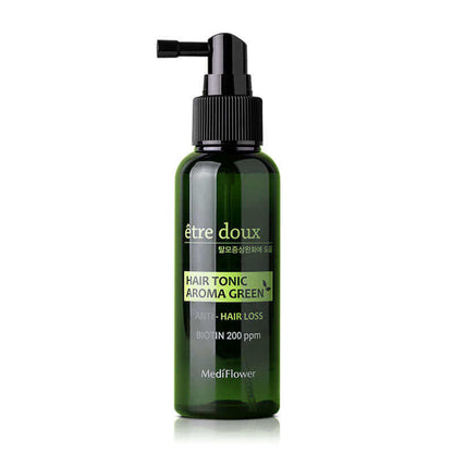 Medi Flower Etre doux Aroma Green Hair Tonic 100ml