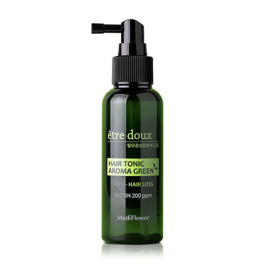 Medi Flower Etre doux Aroma Green Hair Tonic 100ml Korean Skincare Canada