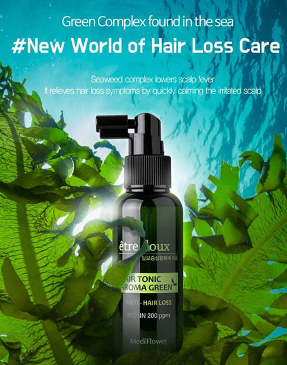 Medi Flower Etre doux Aroma Green Hair Tonic 100ml