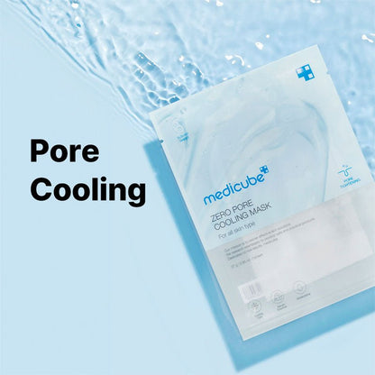 medicube Zero Pore Cooling Mask 27g Korean Skincare