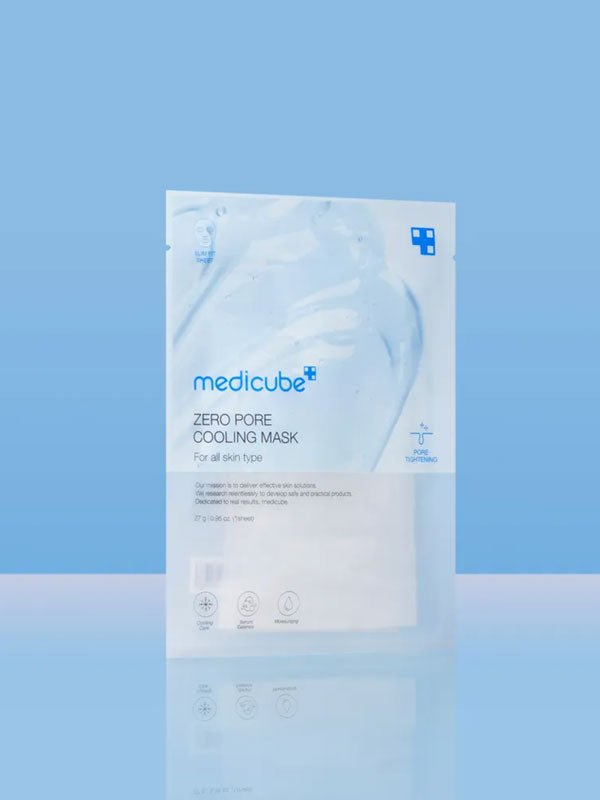 medicube Zero Pore Cooling Mask 27g Korean Skincare